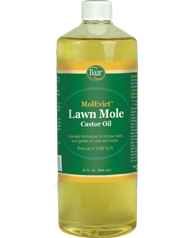 MolEvict Lawn Mole Castor Oil 32 oz