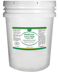 MolEvict Lawn Mole Castor Oil 5 gallon Pail