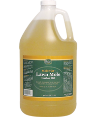 MolEvict Lawn Mole Castor Oil Gallon
